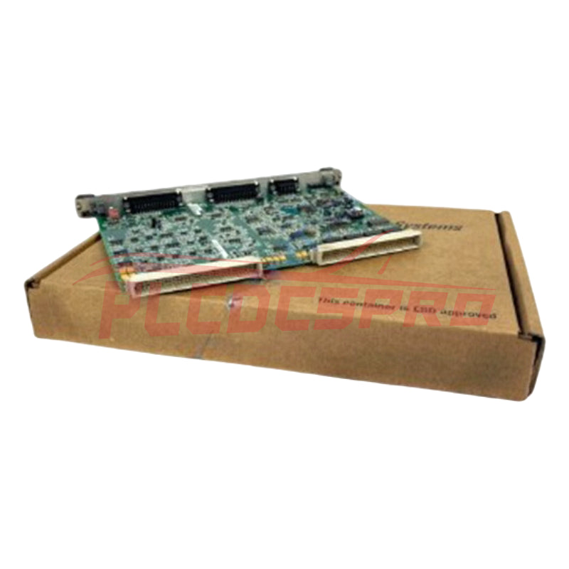 GE IS200ERIOH1A Exciter Regulator Discrete I/O Board
