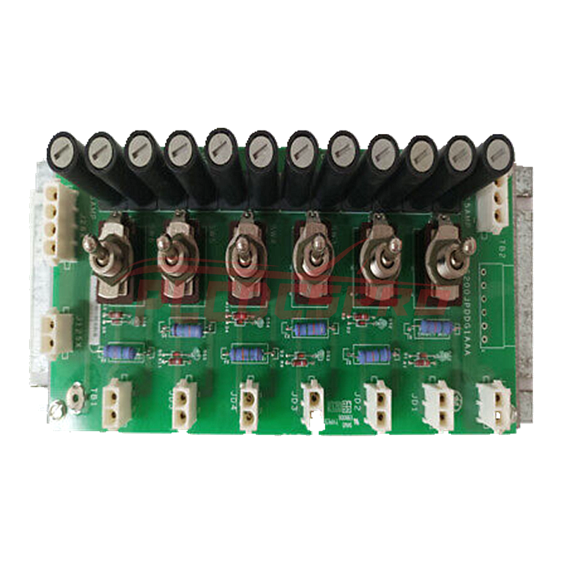 GE Mark VI IS200JPDEG1AAA egyenáramú akkumulátoros energiaelosztó panel