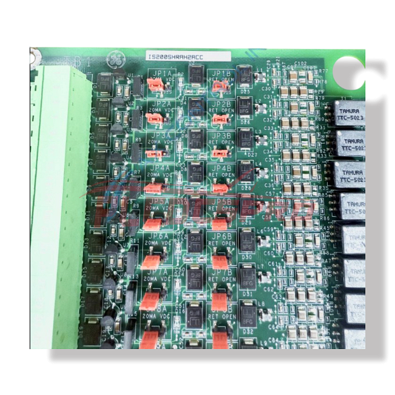 General Electric IS200SHRAH2A HART-omogućena analogna ulazno/izlazna ploča