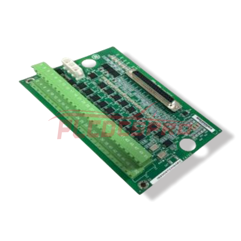 GE Mark VIe IS200STCIH6A DIN рельсті байланыс терминал тақтасы