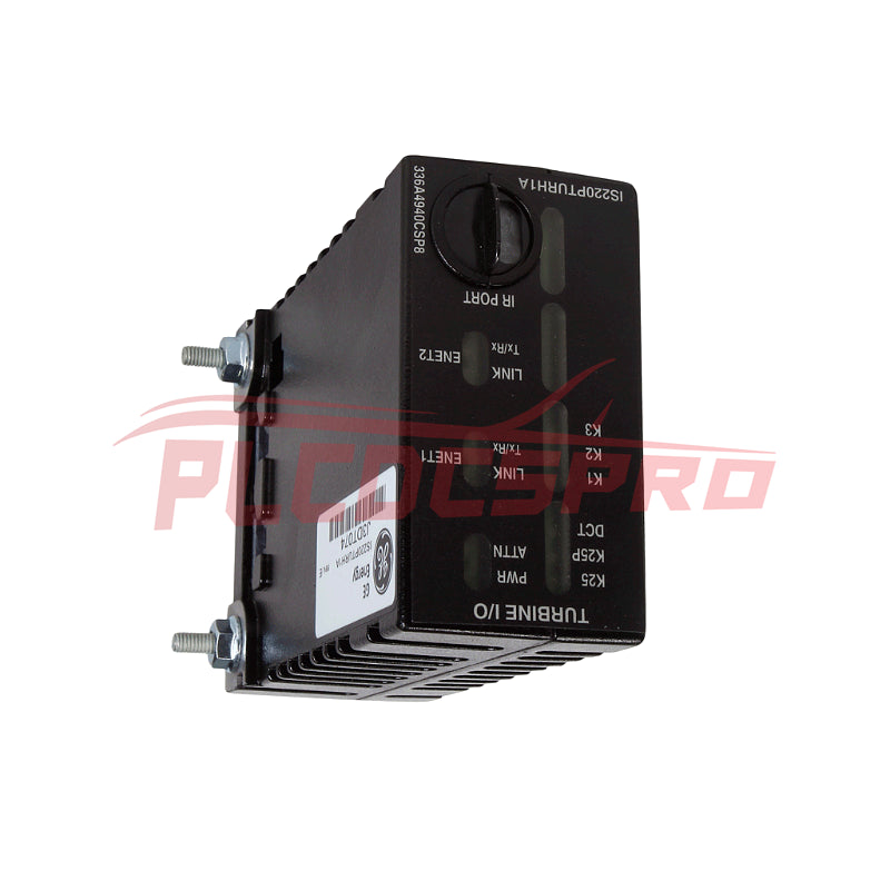 GE Mark VIe IS220PAICH2A Analog I/O Pack Module