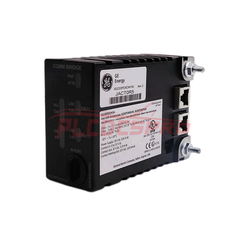 IS220PDIOH1A | Modul Input/Output Diskrit GE Mark Vie