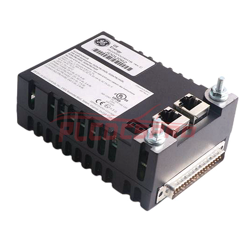 GE Mark VIe IS220PTURH1B (IS230TNTRH1C) Primary I/O Trip Pack Module