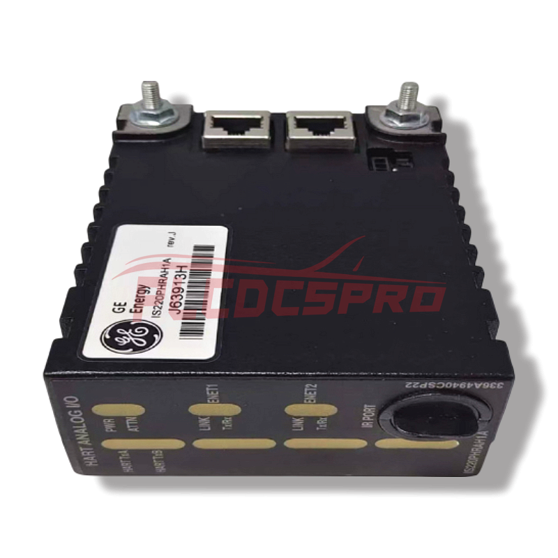 وحدة الإدخال/الإخراج التناظرية الممكّنة بتقنية HART من GE Speedtronic Mark VI IS220PHRAH1B