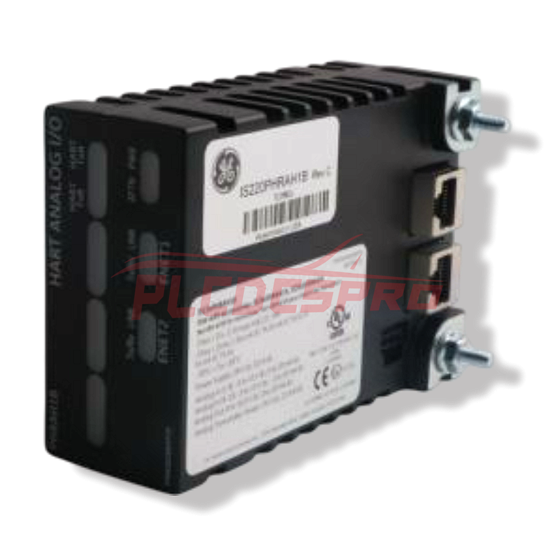 وحدة الإدخال/الإخراج التناظرية الممكّنة بتقنية HART من GE Speedtronic Mark VI IS220PHRAH1B