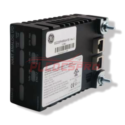 وحدة الإدخال/الإخراج التناظرية الممكّنة بتقنية HART من GE Speedtronic Mark VI IS220PHRAH1B