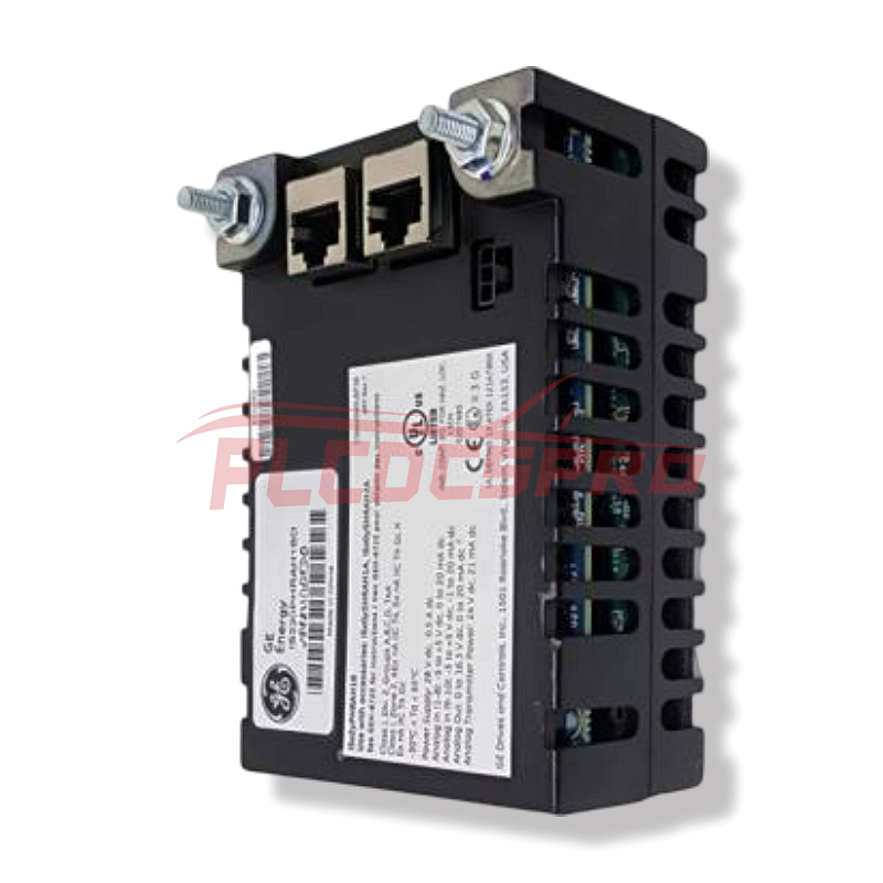 وحدة الإدخال/الإخراج التناظرية الممكّنة بتقنية HART من GE Speedtronic Mark VI IS220PHRAH1B