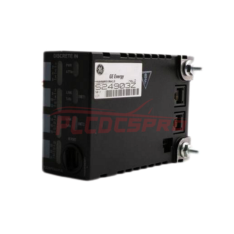 GE Mark VIe IS220PTURH1B (IS230TNTRH1C) Primary I/O Trip Pack Module