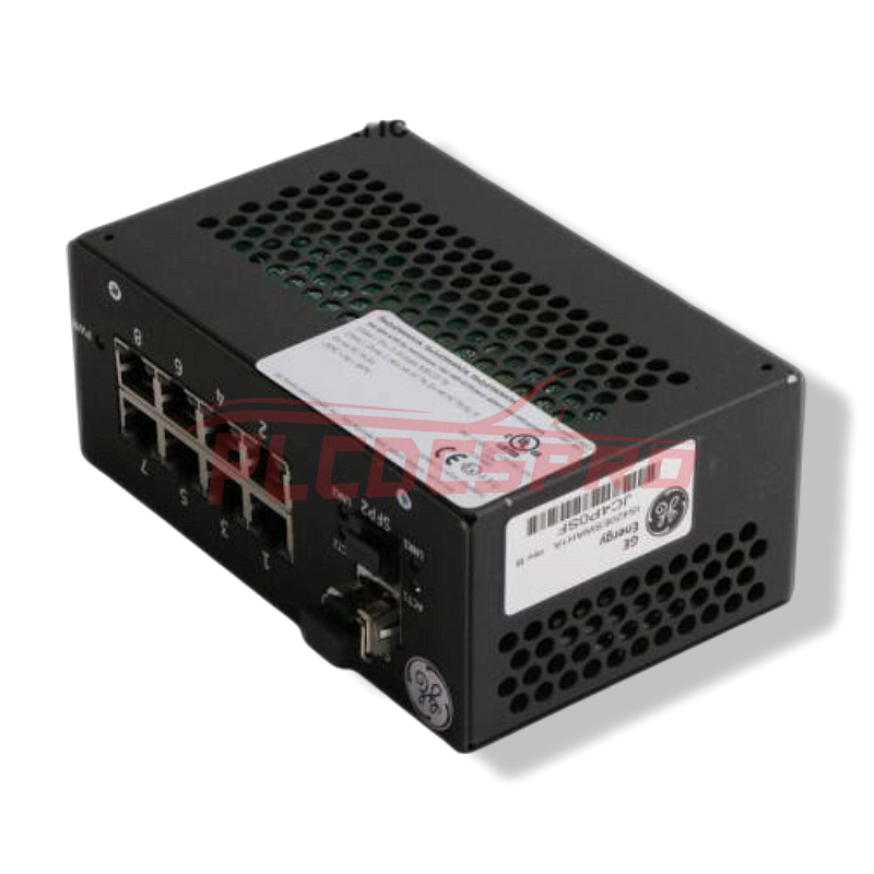 GE Mark VI IS420ESWBH2A Nenadzirani industrijski Ethernet prekidač