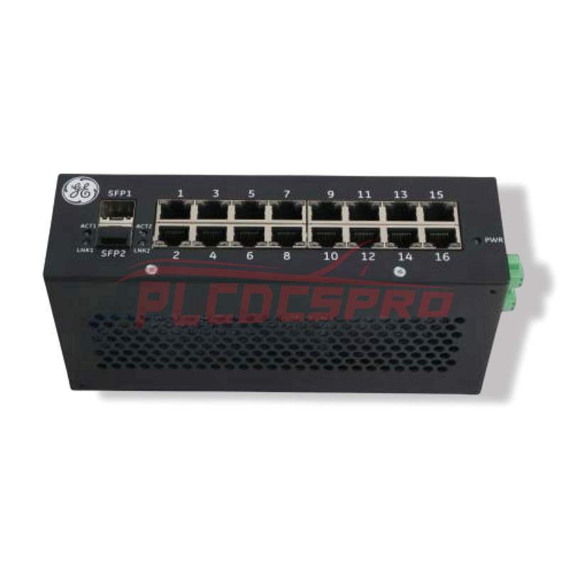 GE Mark VI IS420ESWBH2A Nenadzirani industrijski Ethernet prekidač