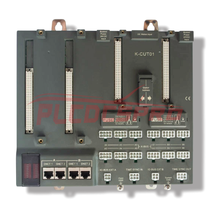 K-CUT01 | Mô-đun Backplane 4 Khe Hollysys