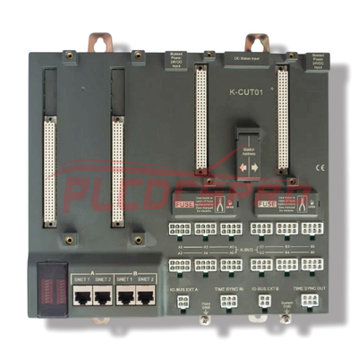 K-CUT01 | Mô-đun Backplane 4 Khe Hollysys