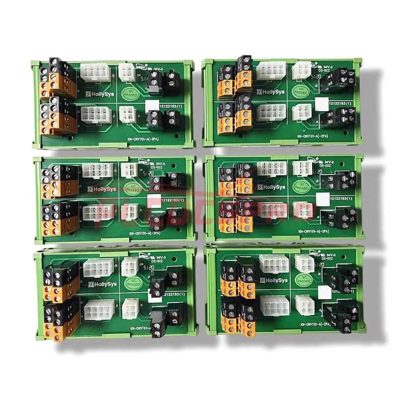 Hollysys K-JNCT01 kábel átalakító terminál tábla