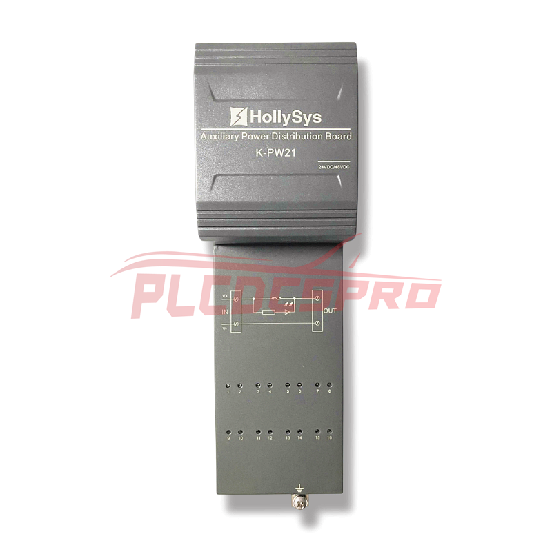Hollysys K-PW21 Stromverteilungsplatine
