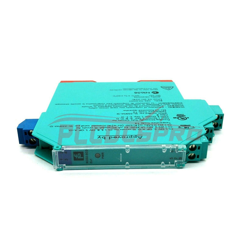 Pepperl+Fuchs KCD2-SCD-EX1 УМЕН Токов Драйвер 24 V DC