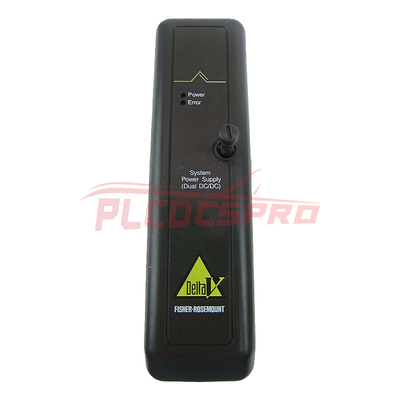 Emerson KJ1501X1-BC2 система двойно захранване 24/12DC VE5008