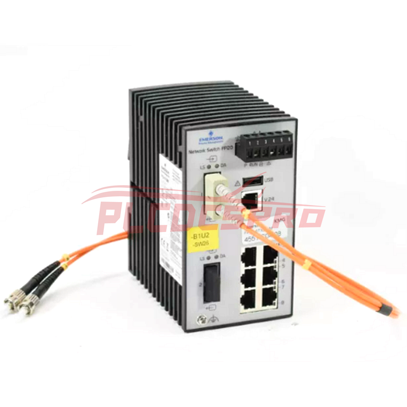 Emerson DeltaV Network Switch Module (KJ1611X1-BE1)