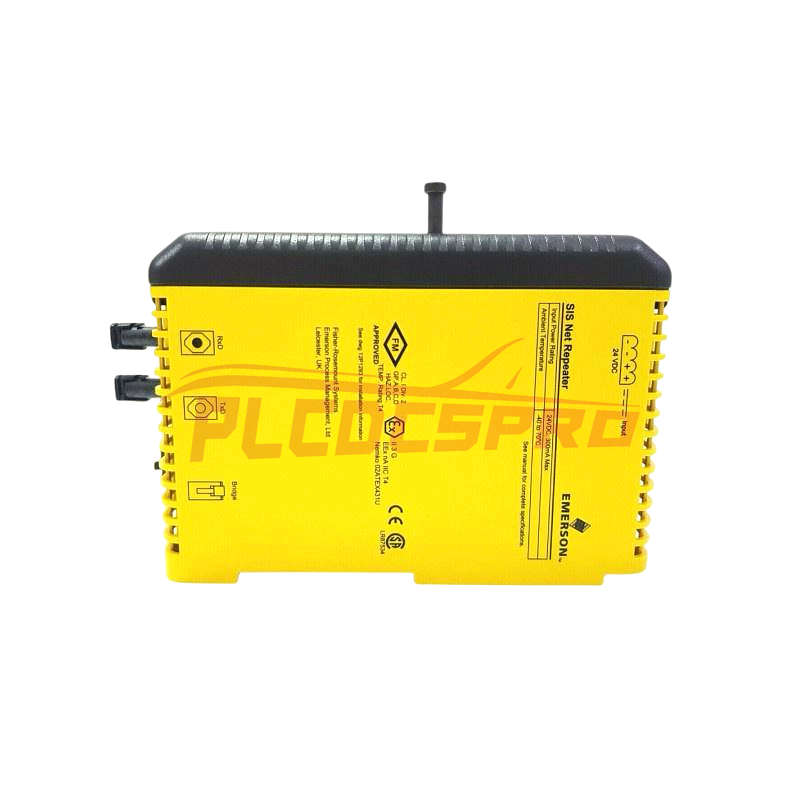 Emerson KJ2221X1-BA1 Repeater Module DeltaV 12P3232X112 VS6002