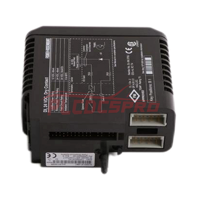 Emerson KJ3001X1-BB1 DI 24VDC Kuru Kontak 12P0550X142