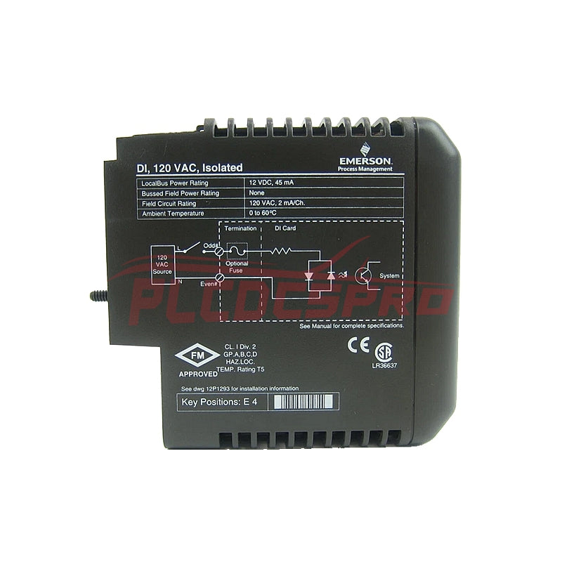 KJ3001X1-BC1 | Emerson | Modul Input Diskrit Terisolasi