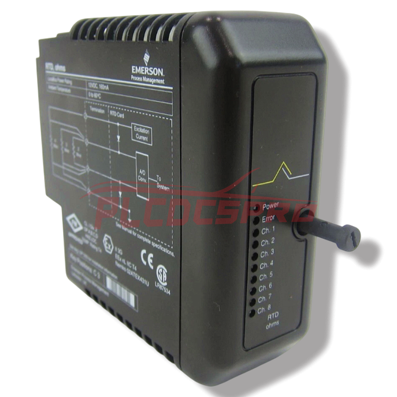 KJ3002X1-BA1 | Emerson DeltaV 12P0680X | Hart Analog Input Module