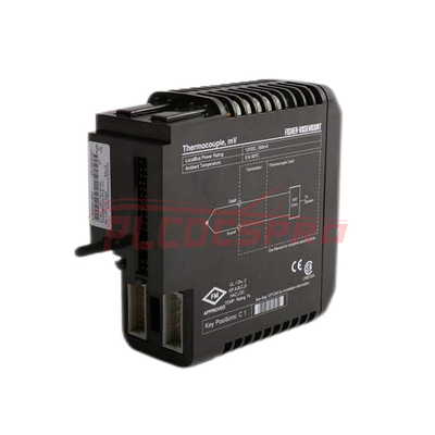 Emerson KJ3002X1-BG2 Thermocouple mV Module