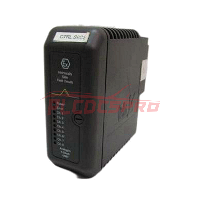 KJ3102X1-BA1 | Emerson Delta V Sigurna analogna ulazna kartica