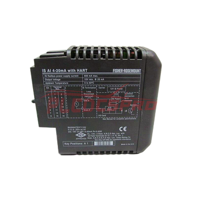 KJ3102X1-BA1 | Emerson Delta V Güvenli Analog Giriş Kartı