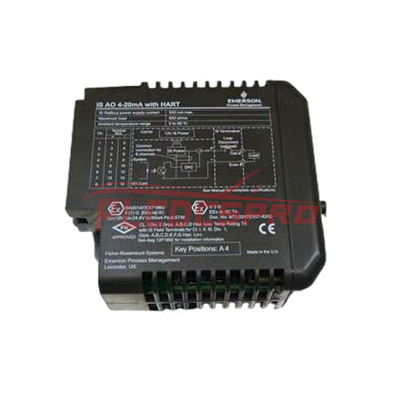 Digital Input Module KJ3101X1-BB1 Emerson DeltaV