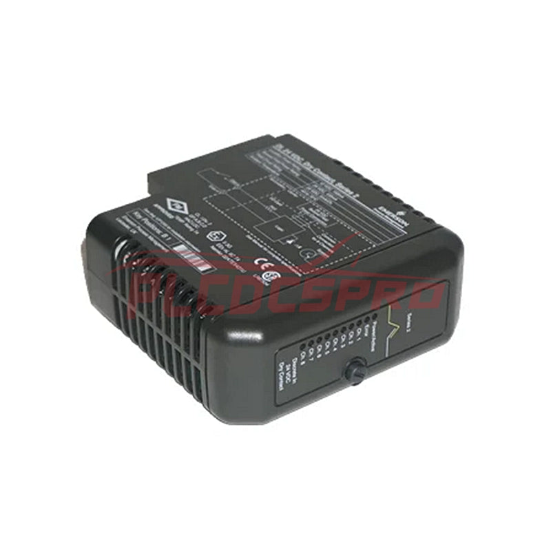 DeltaV KJ3201X1-BA1 Emerson Módulo de Entrada Discreta Rojo 12P2535X042