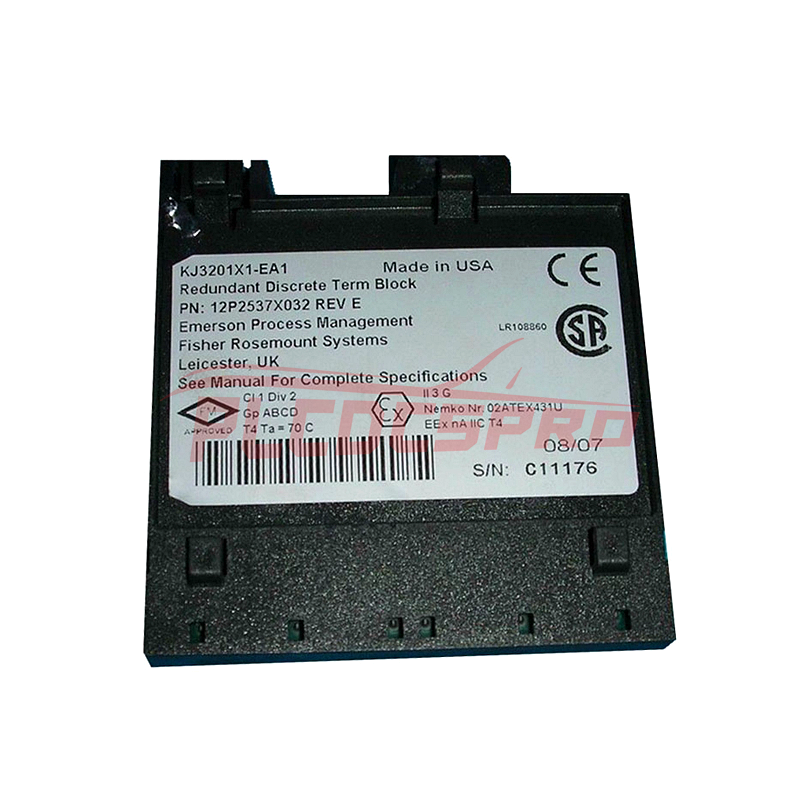 إيمرسون دلتا في KJ3201X1-EA1 كتلة طرفية منفصلة زائدة
