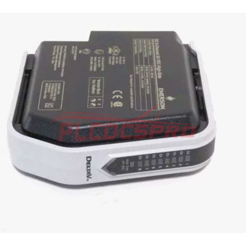 Emerson DeltaV KJ3202X1-BK1 DO 8 канал 24 Vdc висок страничен 12P4693