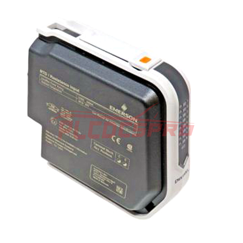 Emerson DeltaV Serie S Módulo de Entrada Digital KJ3203X1-BK1