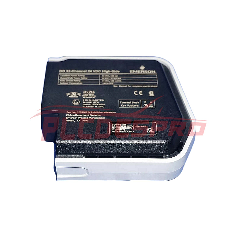 32ch 24VDC High-Side DO KJ3204X1-BK1 Emerson