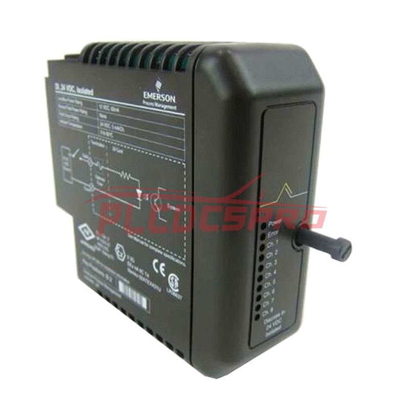 Delta V KJ3206X1-BA1 | Emerson DI 24vdc İzole 8 Kanal