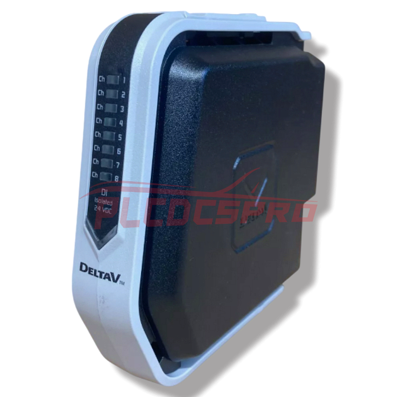 Emerson S-Serie DI 8-Kanal 24VDC isoliert KJ3206X1-BK1