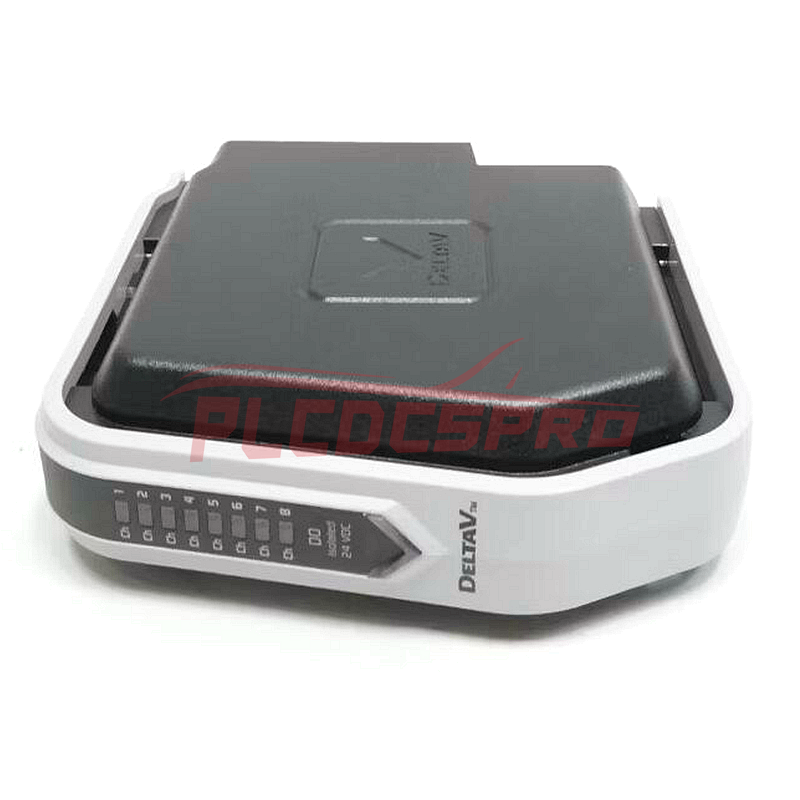 Emerson DeltaV DO 8-Canais 24VDC Isolado KJ3208X1-BK1