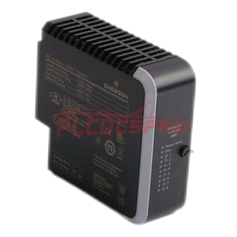 Emerson Delta V Modul Output Analog KJ3221X1-BA3