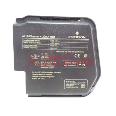 Emerson Delta V KJ3222X1-BK1 AI 8 Kanallı 4-20 mA HART Kartı