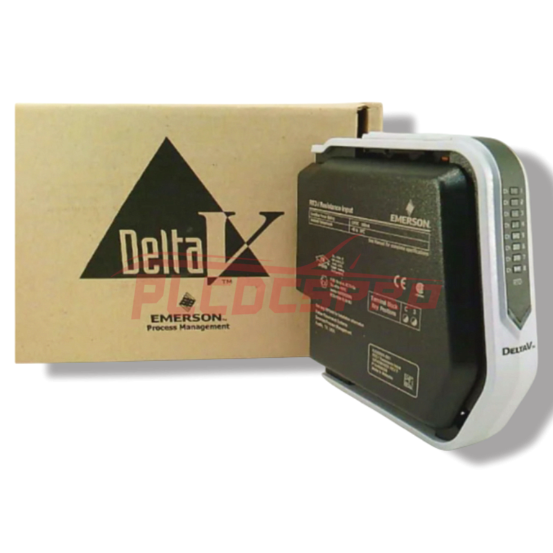 Emerson KJ3225X1-BK1 Thẻ Đầu Vào RTD / Điện Trở Dòng S-Series