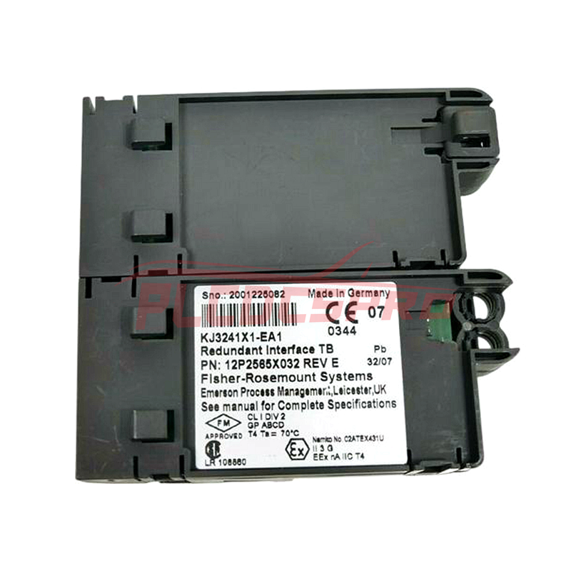 KJ3241X1-EA1 | Blocco terminale interfaccia seriale ridondante Emerson DeltaV