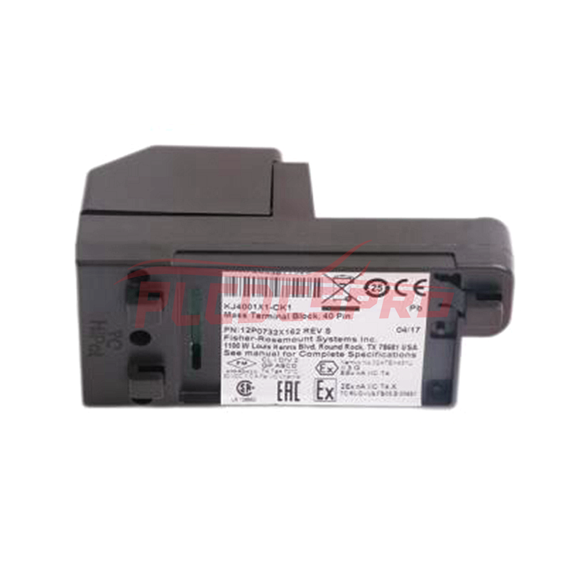 Emerson DeltaV KJ3204X1-BA1+KJ4001X1-CK1 diszkrét kimenet terminálblokkal