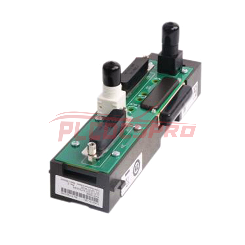 Emerson DeltaV KJ4010X1-BG1 Local Bus Right Extension 12P0830X052