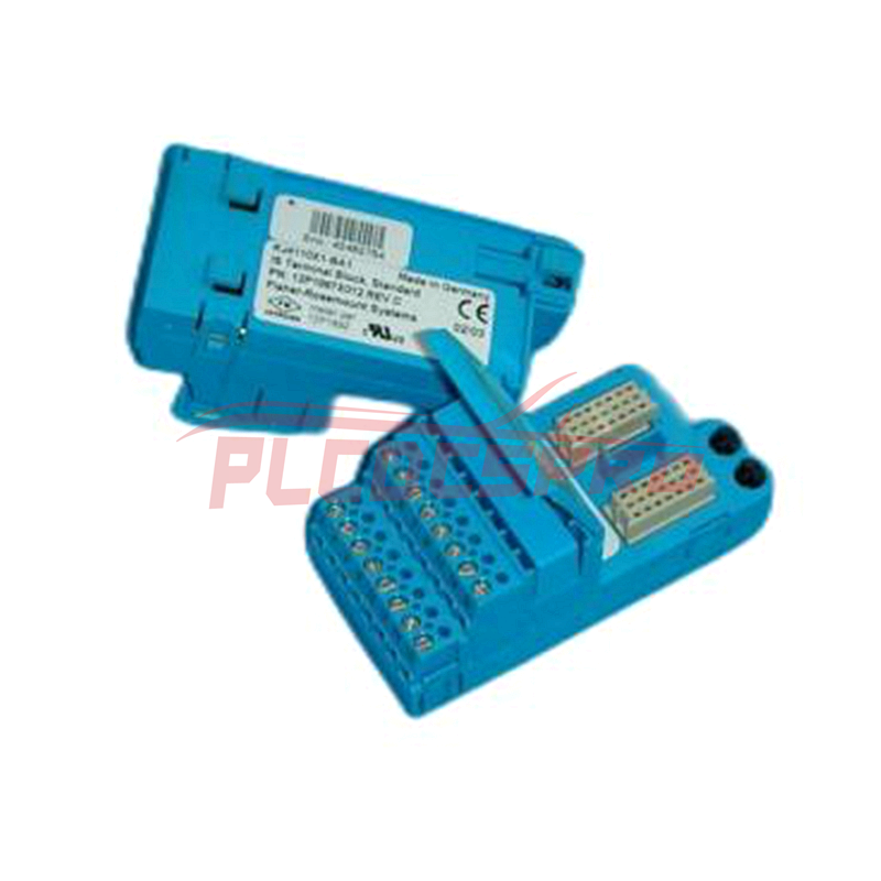 KJ4110X1-BA1 | Emerson Delta V Terminal Blok Standar IS