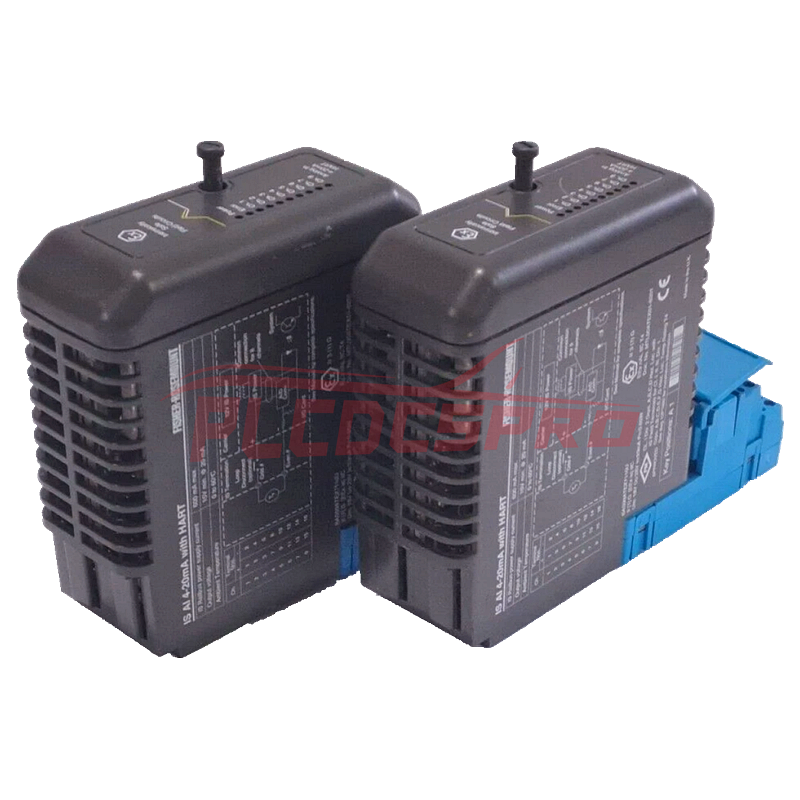 KJ4110X1-BA1 | Emerson Delta V Terminal Blok Standar IS