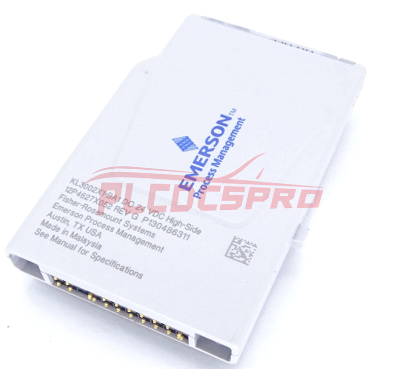 Emerson Charm Đầu Ra Kỹ Thuật Số Dòng Deltav KL3002X1-BA1