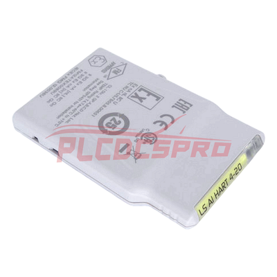 Emerson DeltaV KL3021X1-LS1 Hart Analog Input CHARM Module, 4–20 mA
