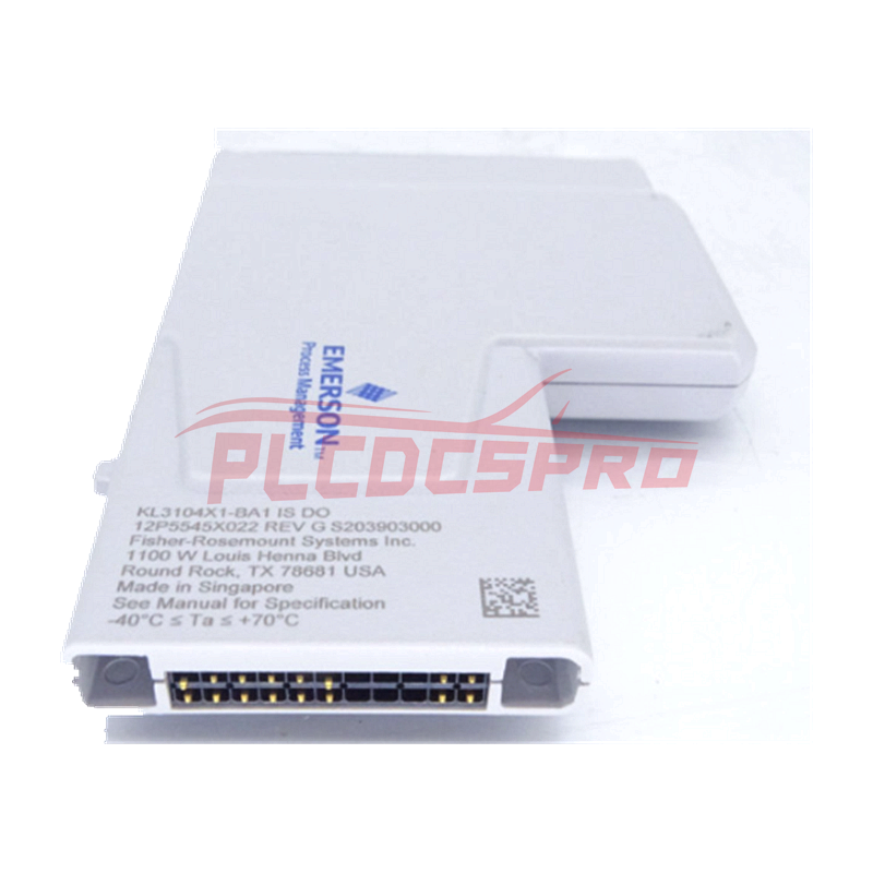 KL3104X1-BA1 | Emerson diszkrét kimenet (DO) CHARM modul