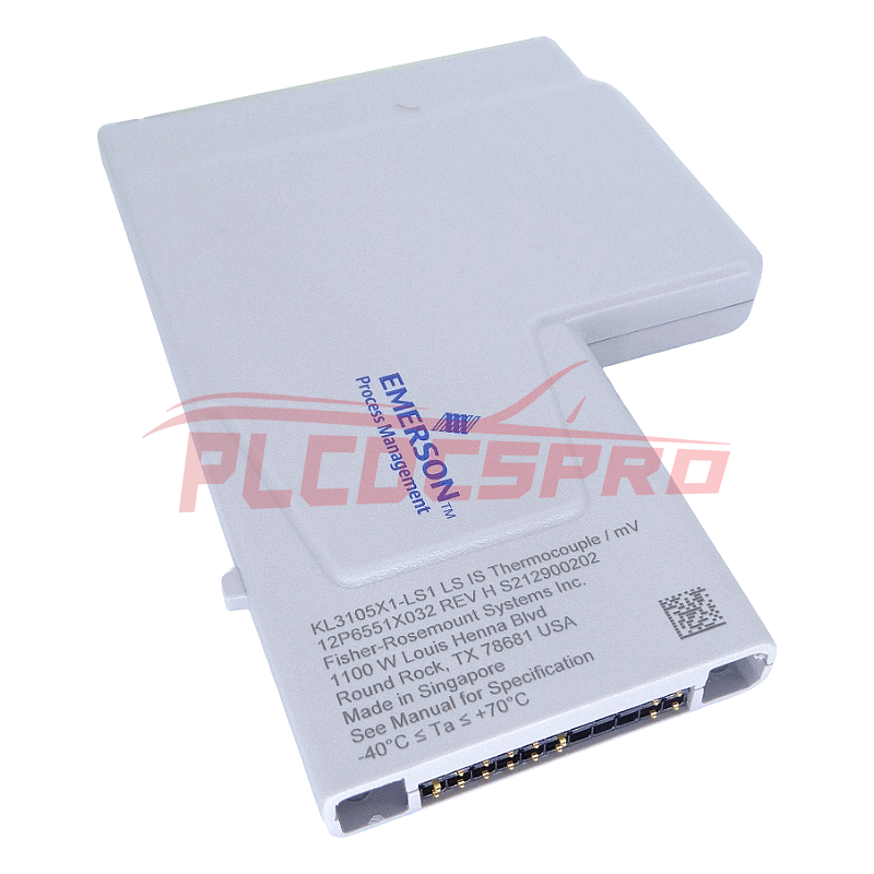Emerson KL3105X1-LS1 12P6551X032 Izolowana karta Charm