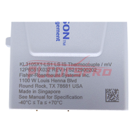 Scheda Charm Isolata Emerson KL3105X1-LS1 12P6551X032
